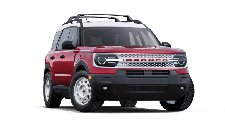 Bronco Sport® vehicle